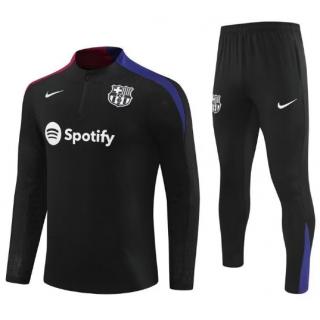 Chándal FC Barcelona 2024/25 (Negro)