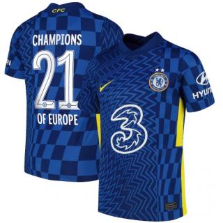 Chelsea 1a Equipación 2021/22 - CHAMPIONS