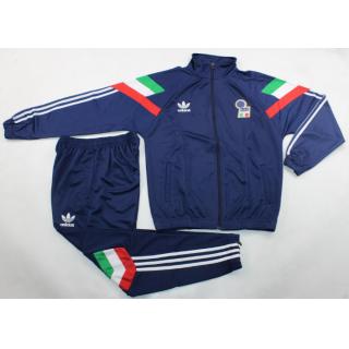 Chándal Italia 2024 (Dark Retro)