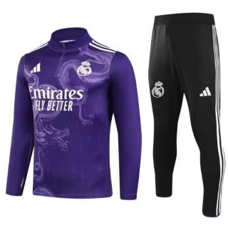 Chándal Real Madrid 2024/25 (Purple)