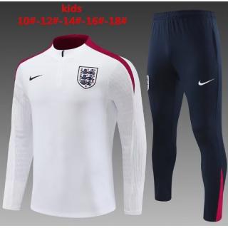 Chándal Inglaterra 2024 (White) - NIÑOS