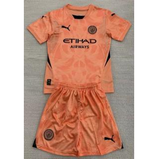 Manchester City 2a Equipación Portero 2024/25 - NIÑOS