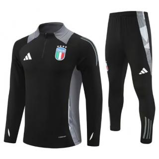 Chándal Italia 2024 (Black)