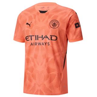 Manchester City 2a Equipación Portero 2024/25