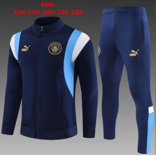 Chándal Manchester City 2023/24 (Dark Blue) - NIÑOS