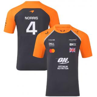 Camiseta McLaren 2025 (Black) - Lando Norris