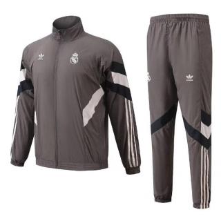 Chándal Real Madrid 2024/25 (Grey Retro)