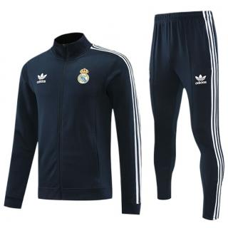 Chándal Real Madrid 2024/25 (Black Retro)
