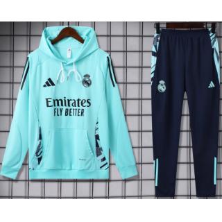 Chándal con capucha Real Madrid 2024/25 (Green)