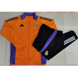 Chándal Real Madrid 2024/25 (Naranja)