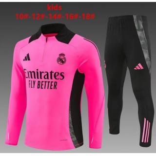 Chándal Real Madrid 2024/25 (Rosa II) - NIÑOS