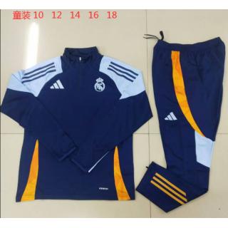 Chándal Real Madrid 2024/25 (Blue) - NIÑOS