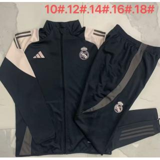 Chándal Real Madrid 2024/25 (Oscuro) - NIÑOS