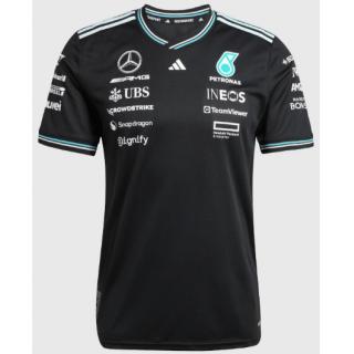 Camiseta Mercedes AMG 2025 (Black)