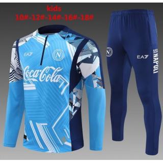 Chándal Napoli 2024/25 (Blue) - NIÑOS