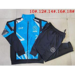 Chándal Napoli 2024/25 (Azul) - NIÑOS