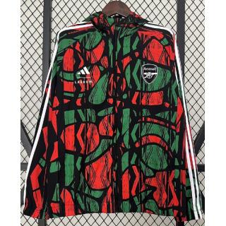 Cortavientos Arsenal 2024/25 (Red)