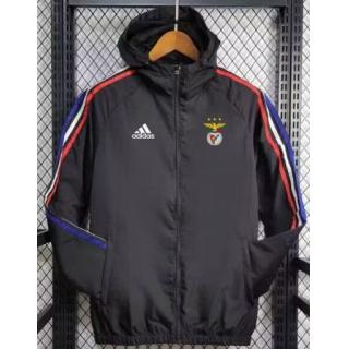 Cortavientos Benfica 2024/25 (Black)