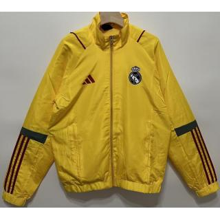 Cortavientos Real Madrid 2024/25 (Gold)