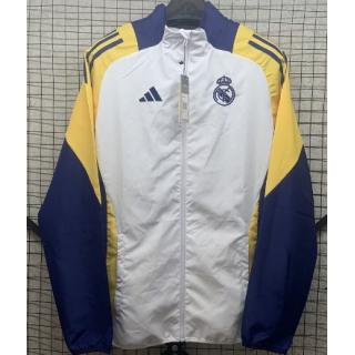 Cortavientos Real Madrid 2024/25 (White)