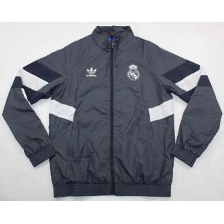 Cortavientos Real Madrid 2024/25 (Gris)