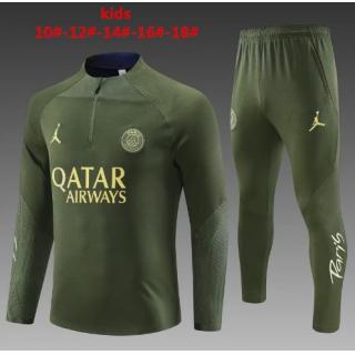 Chándal PSG x Jordan 2023/24 (Verde) - NIÑOS