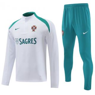 Chándal Portugal 2024 (Blanco)