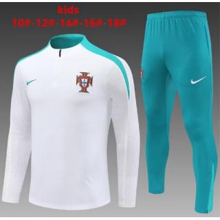 Chándal Portugal 2024 (White) - NIÑOS