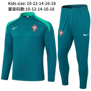 Chándal Portugal 2024 (Green) - NIÑOS