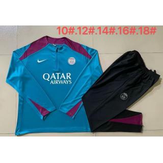 Chándal PSG 2024/25 (Blue) - NIÑOS