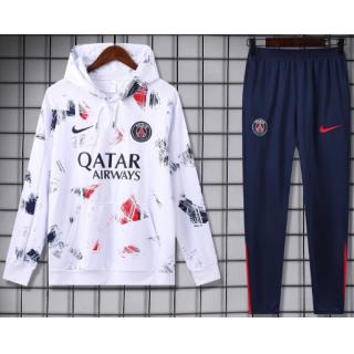 Chándal con capucha PSG 2024/25 (White)