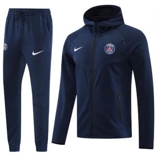 Chándal con capucha PSG 2024/25 (Dark Blue)