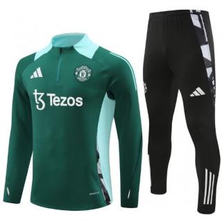 Chándal Manchester United 2024/25 (Dark Green)