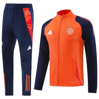 Chándal Manchester United 2024/25 (Orange)