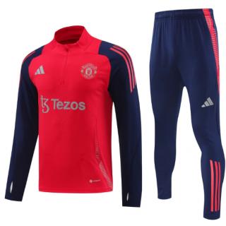 Chándal Manchester United 2024/25 (Rojo)