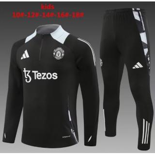Chándal Manchester United 2024/25 (Black) - NIÑOS