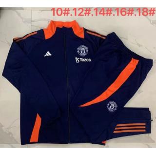 Chándal Manchester United 2024/25 (Dark) - NIÑOS