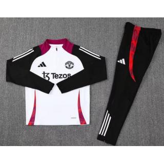 Chándal Manchester United 2024/25 (Blanco)