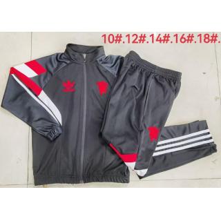 Chándal Manchester United 2024/25 (Gris) - NIÑOS