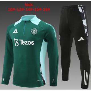 Chándal Manchester United 2024/25 (Green) - NIÑOS