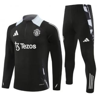 Chándal Manchester United 2024/25 (Negro)