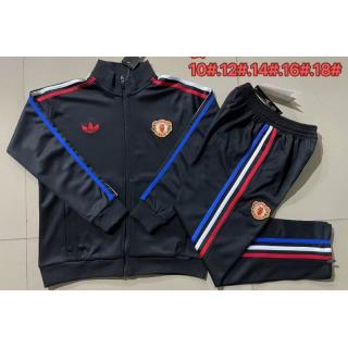Chándal Manchester United 2024/25 (Retro) - NIÑOS