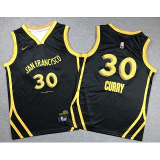 Stephen Curry, Golden State Warriors (City) - NIÑOS