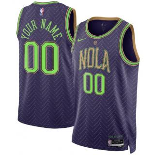 Custom, New Orleans Pelicans 2024/25 - City