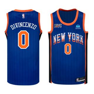 Donte DiVincenzo, New York Knicks 2023/24 - City Edition