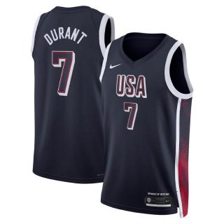 Kevin Durant, USA 2024 (Navy) \"JJOO París\"