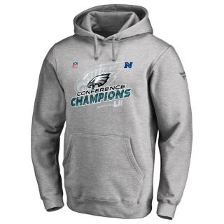 Sudadera Philadelphia Eagles \"SBLII\" - Gris