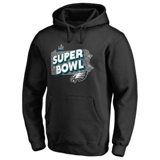 Sudadera Philadelphia Eagles \"SBLII\" - Negra 3