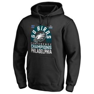 Sudadera Philadelphia Eagles \"SBLII\" - Negra