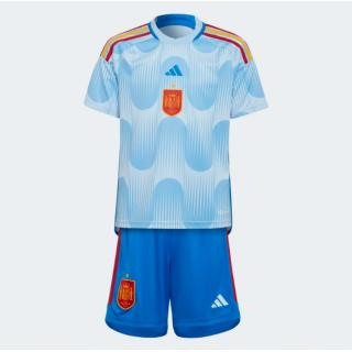 España 2a Equipación 2022 - NIÑOS